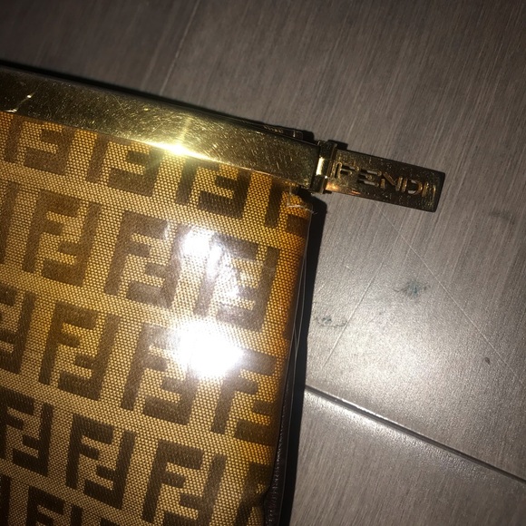 AUTHENTIC FENDI FF BAG 11” x 10.5” - Picture 12 of 13